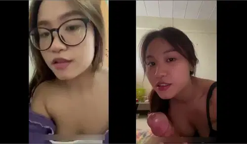 Em gái kính cận nghiện chim thích BJ trên xe ô tô – bow_than