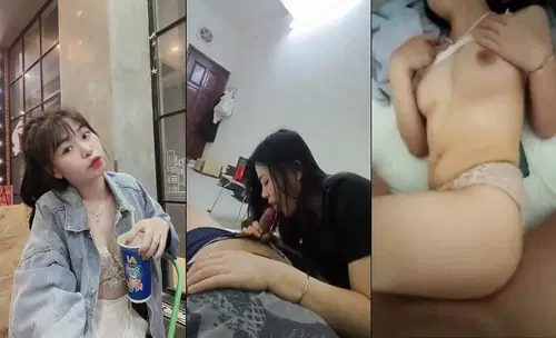 Em người yêu xinh xắn dễ thương thích nhẹ nhàng