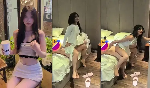 Kiều Vân 2k3 Từ Liêm – Hà Nội em tiktoker chịch chill cùng nhạc mà chút nữa thì em ngã