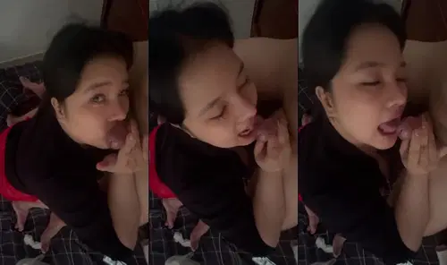 Kỹ năng bú cu dùng lưỡi đá bi đỉnh cao của em làm anh sướng run người